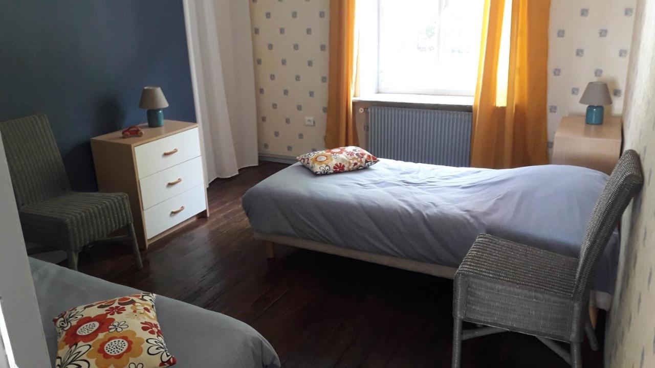 Ferienwohnung Bonnefontaine, Meubles De Tourisme Rimogne Exterior foto